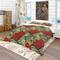 Designart 'Colorful Floral Pattern' Bohemian & Eclectic Bedding Set - Duvet Cover & Shams